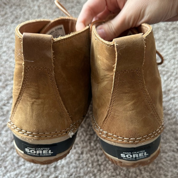 Sorel Women’s Out N about Leather Snow Boot Women’s Size 10 - Picture 4 of 11